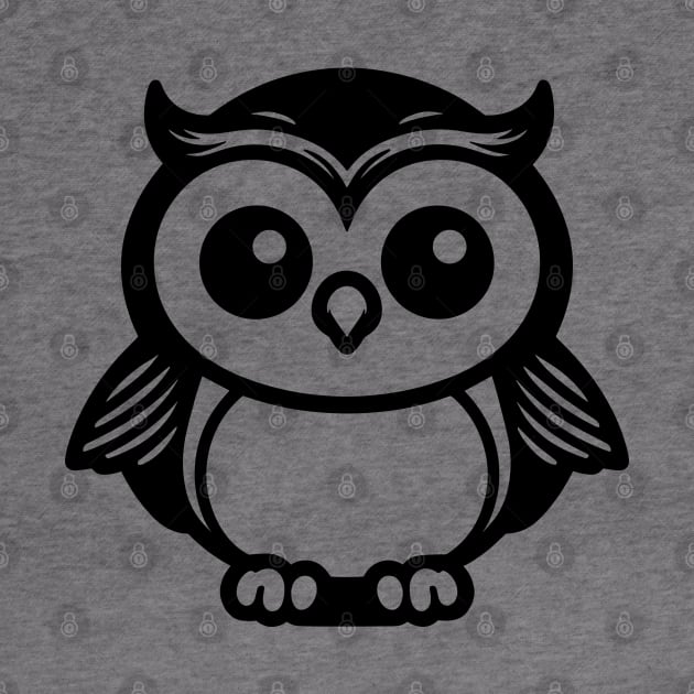 Baby Owl by KayBee Gift Shop